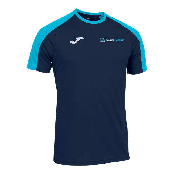Swim Belfast Eco Championship Short Sleeve T-shirt